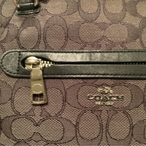 Coach Prairie Signature Satchel Canvas - Picture 6 of 16